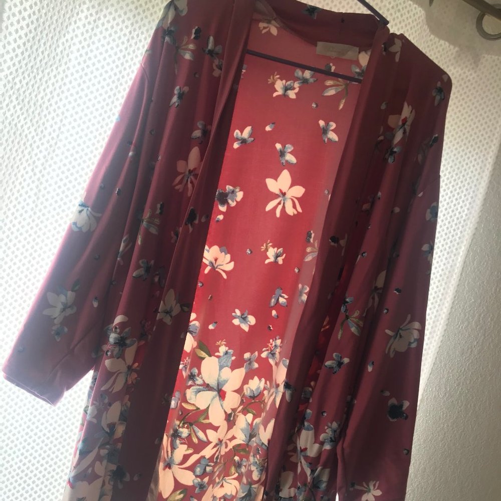 Reborn J Open Front Cover Up - 1X